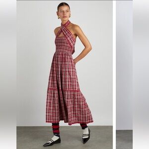 NWT Damson Madder Pia Midi Dress